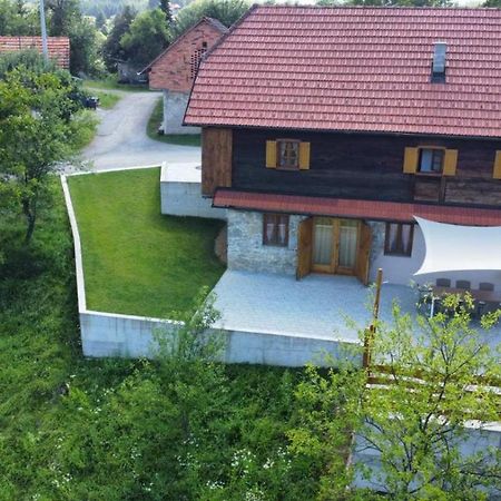 Ruralna Kuca Za Odmor Villa Pozun Ozalj Bagian luar foto