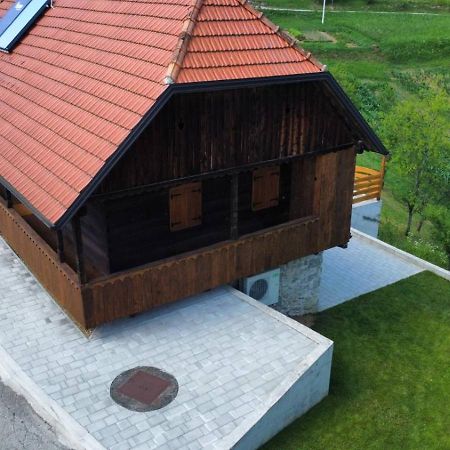 Ruralna Kuca Za Odmor Villa Pozun Ozalj Bagian luar foto