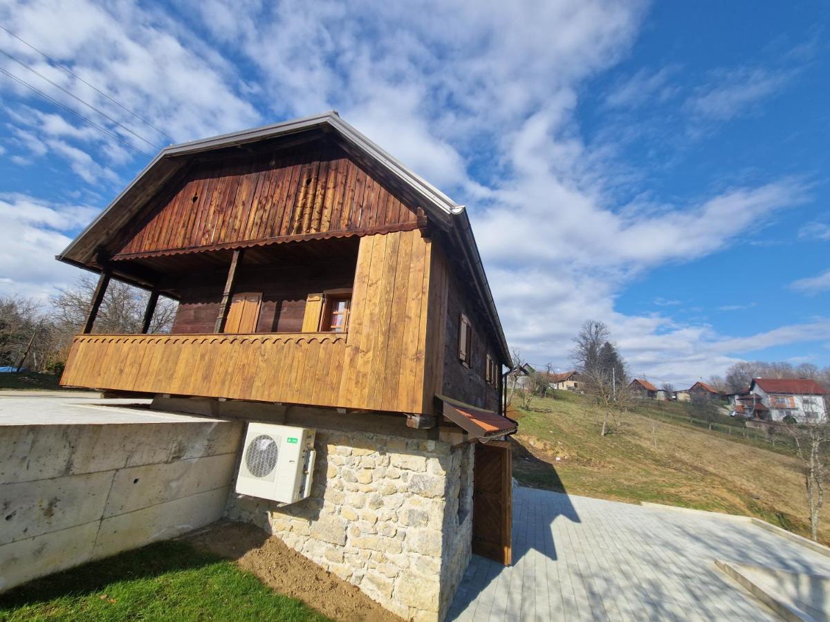 Ruralna Kuca Za Odmor Villa Pozun Ozalj Bagian luar foto