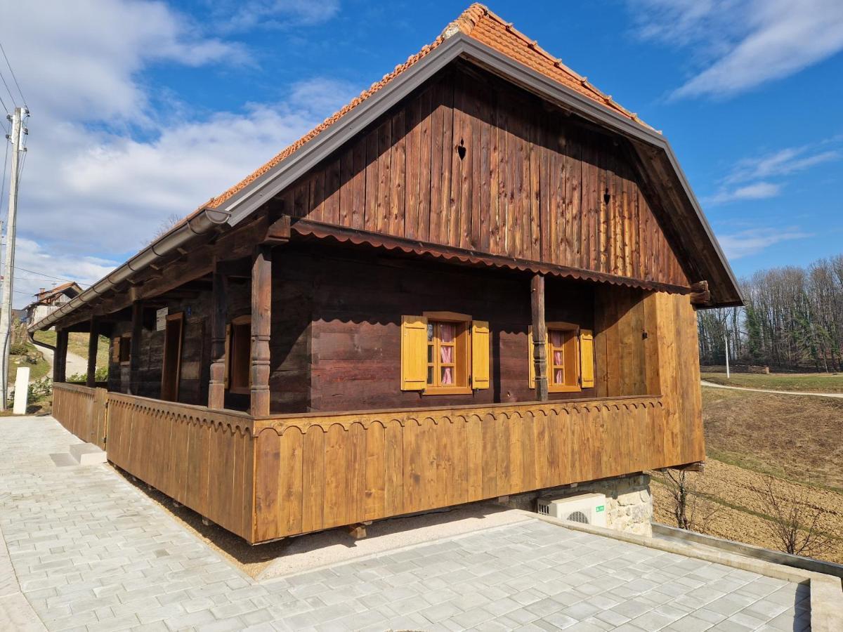 Ruralna Kuca Za Odmor Villa Pozun Ozalj Bagian luar foto