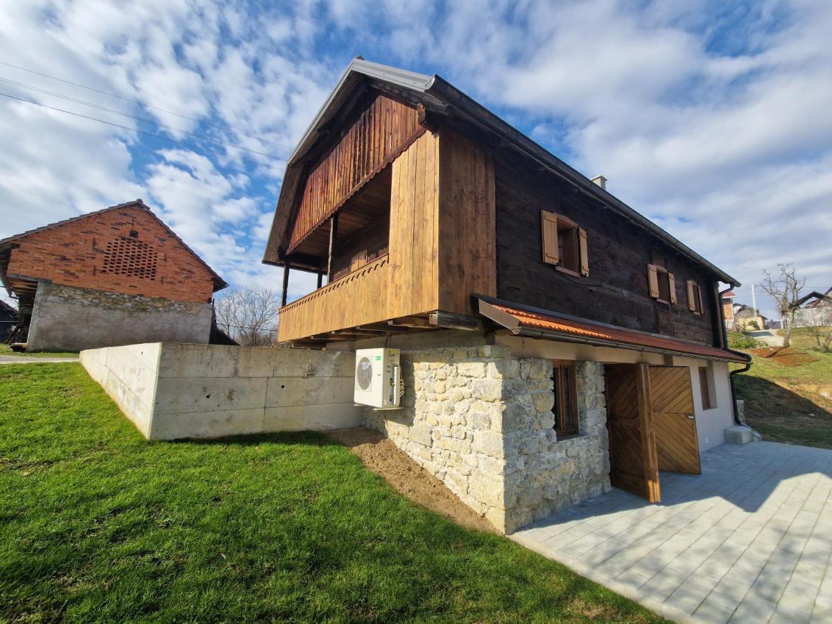 Ruralna Kuca Za Odmor Villa Pozun Ozalj Bagian luar foto