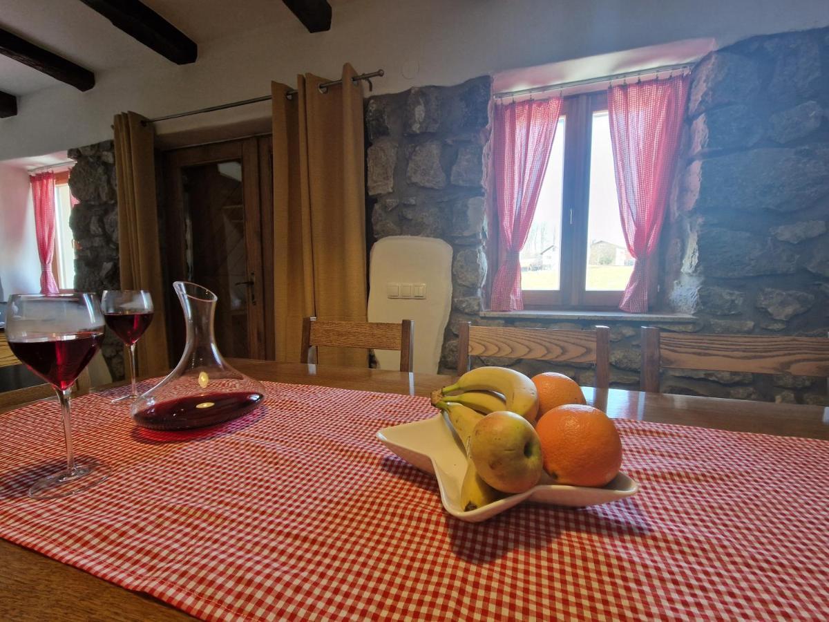 Ruralna Kuca Za Odmor Villa Pozun Ozalj Bagian luar foto
