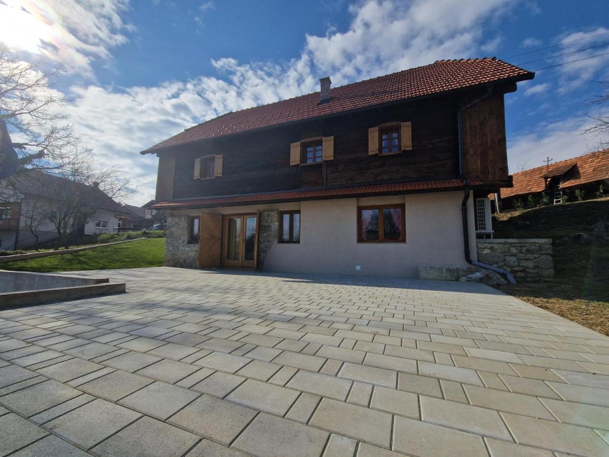 Ruralna Kuca Za Odmor Villa Pozun Ozalj Bagian luar foto