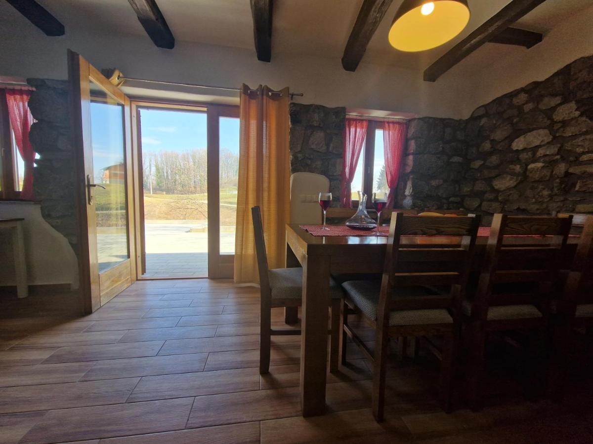 Ruralna Kuca Za Odmor Villa Pozun Ozalj Bagian luar foto