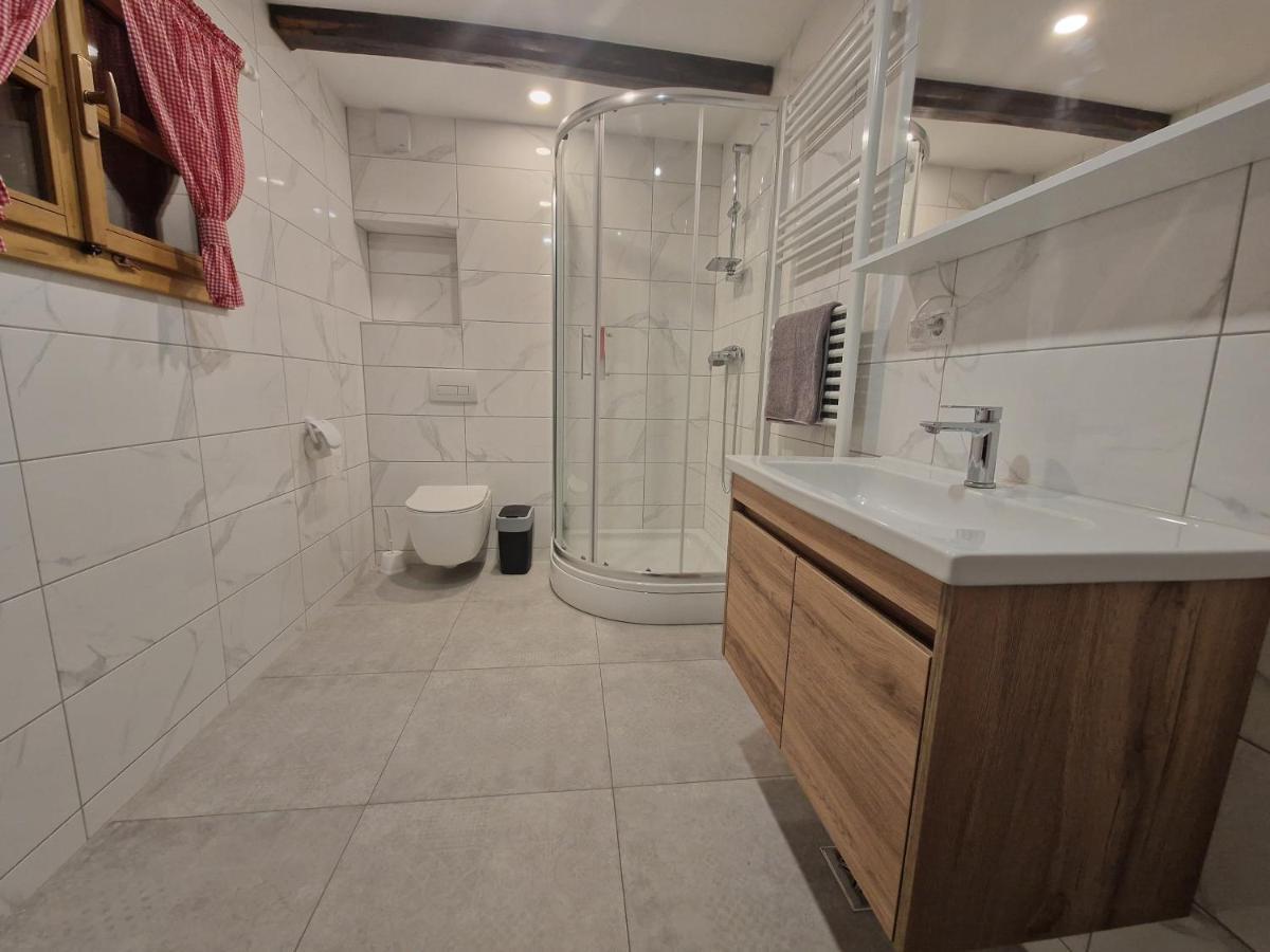 Ruralna Kuca Za Odmor Villa Pozun Ozalj Bagian luar foto